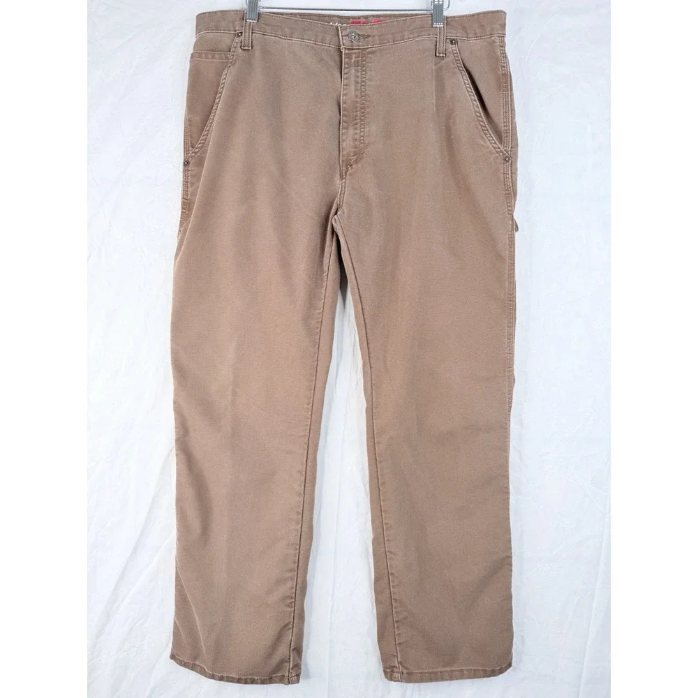 Dickies flex regular fit duck cargo trousers 38X32 Work Pants Fits 38x31